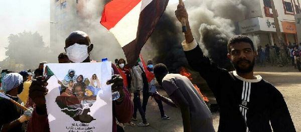 One killed in Sudan protests against military rule – Medics