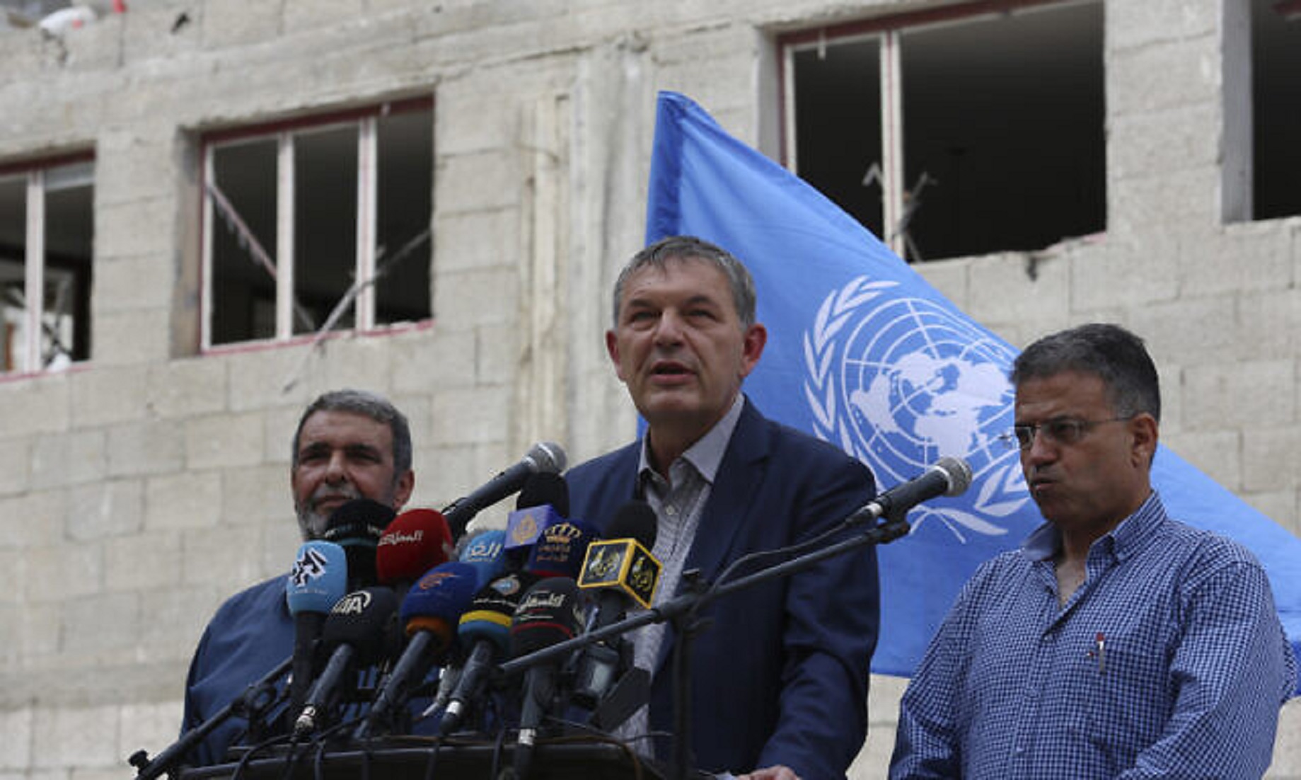 UN Agency For Palestine Refugees Faces 100-Million-USD Funding Gap: Chief