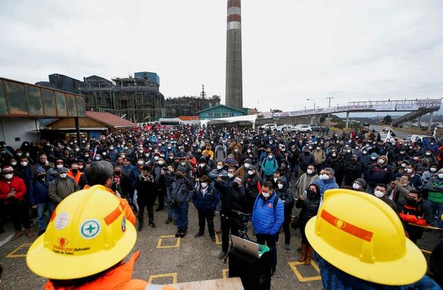 Chile’s Codelco to close Ventanas smelter after dozens fall ill