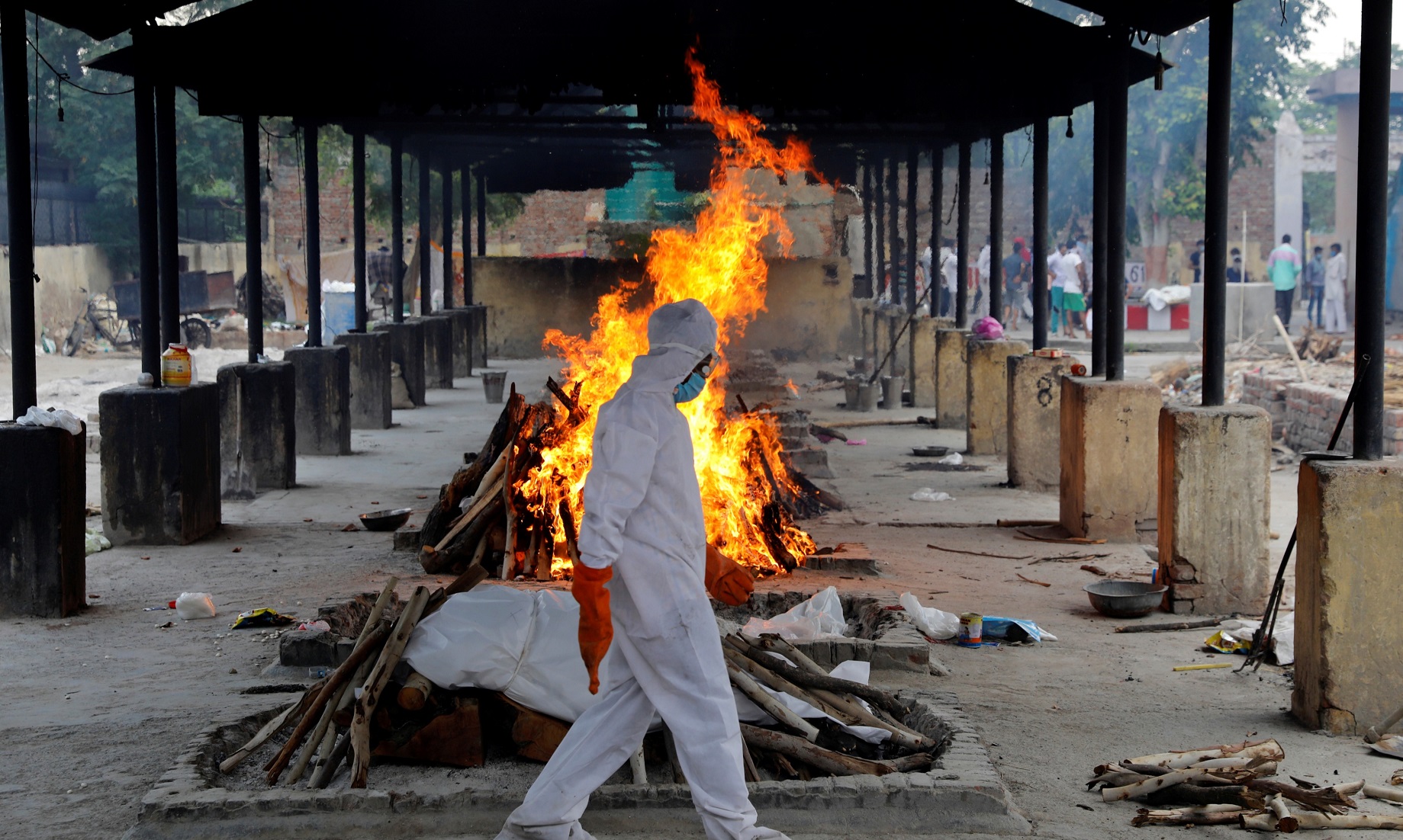 India Reported More Than 17,000 New COVID-19 Cases