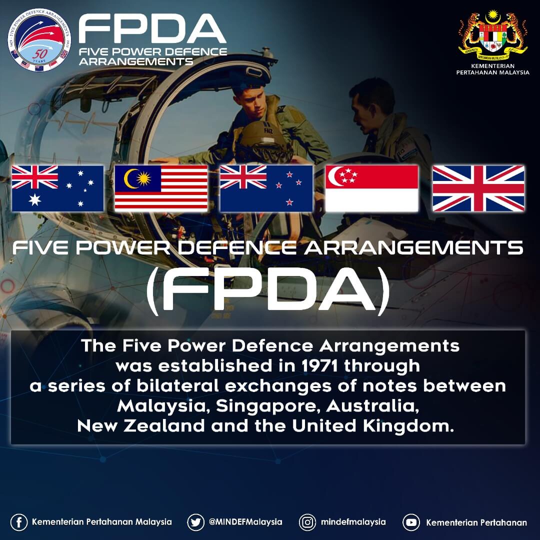 FPDA defence ministers reaffirm commitment to cooperation