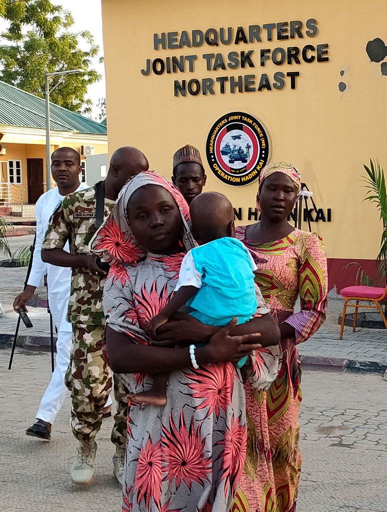 Two kidnapped Chibok girls freed in Nigeria after eight years