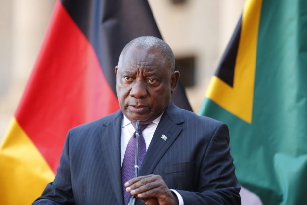 South Africa’s president mired in break-in mystery