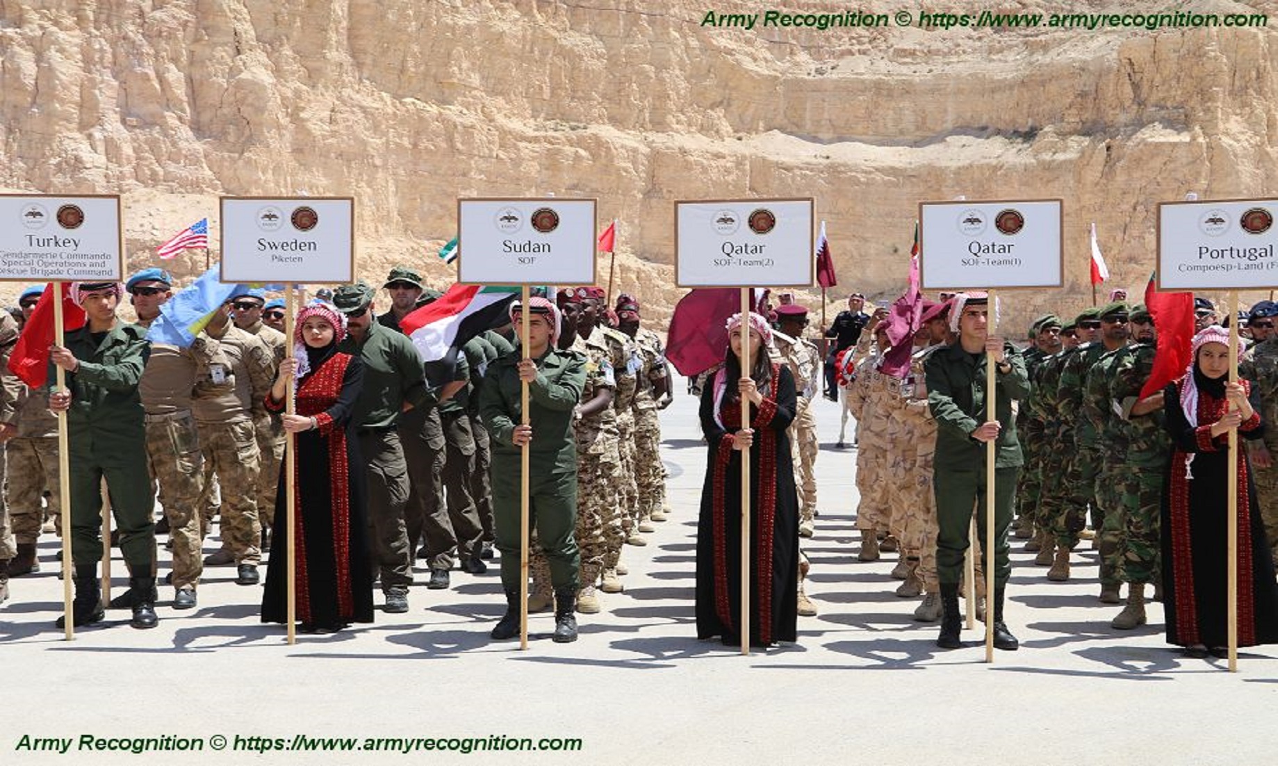 Jordan Hosts Annual Int’l Warrior Competition