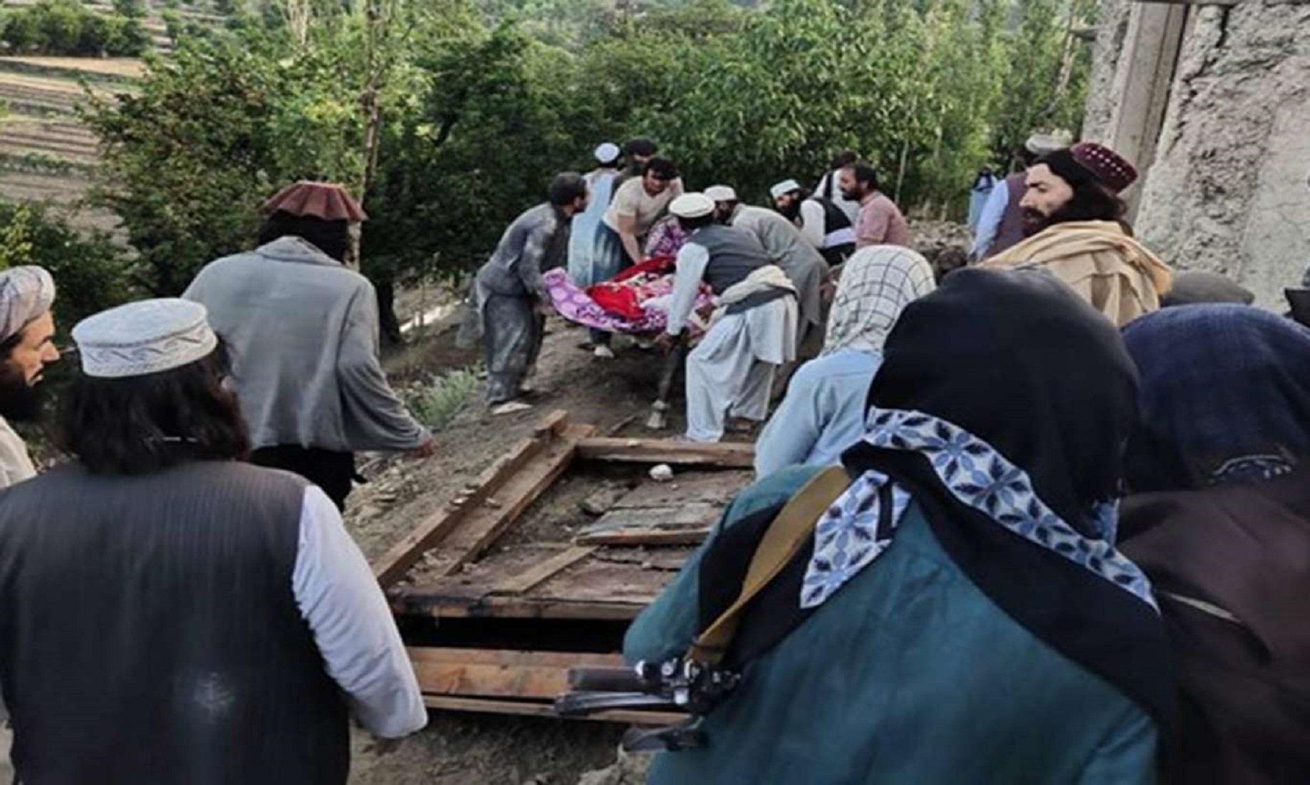 Update: Death Toll Of Afghanistan’s Quake Reaches 920