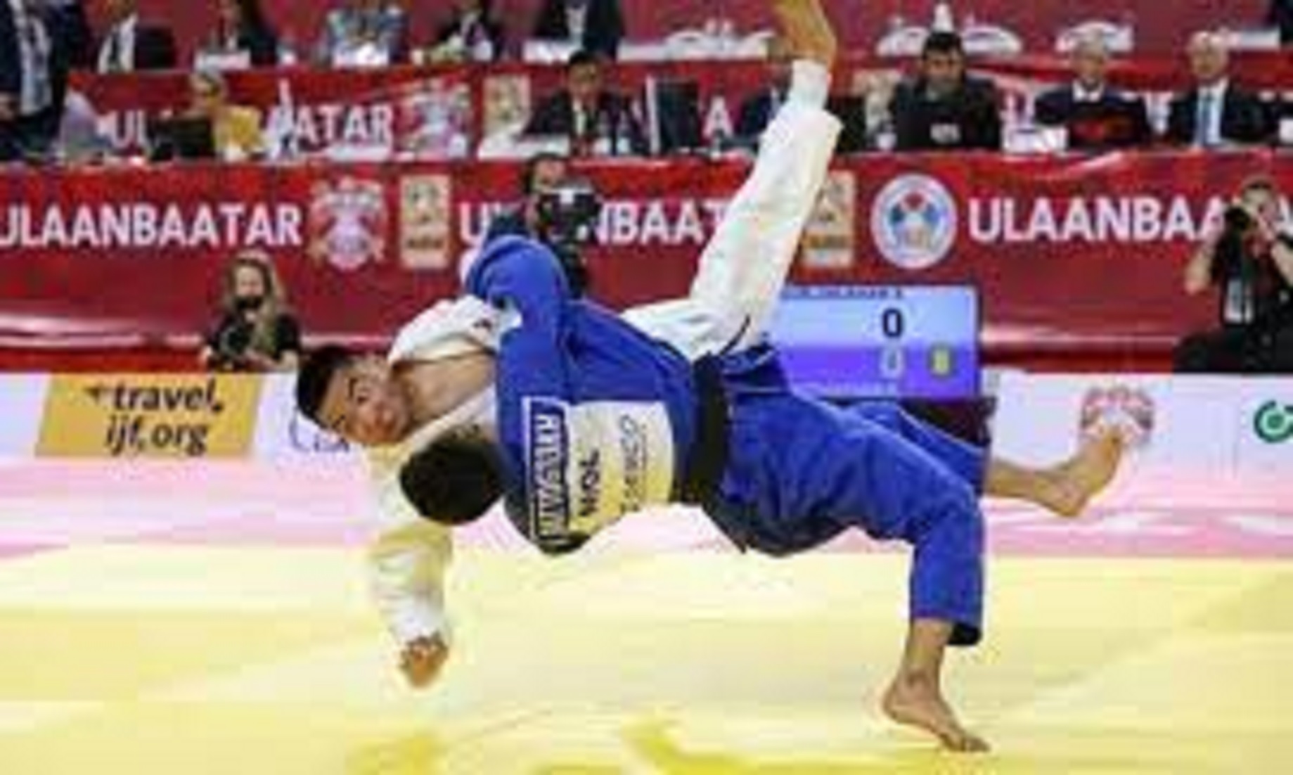 Hosts Mongolia Grabbed Eight Medals At Ulan Bator Grand Slam Of Judo