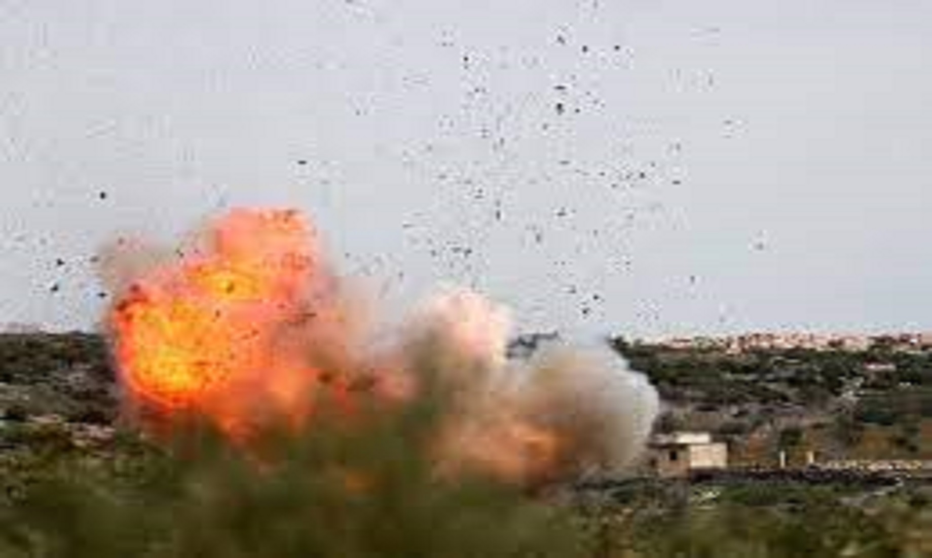 Landmine Explosion Killed Eight, Wounded 27 In Southern Syria