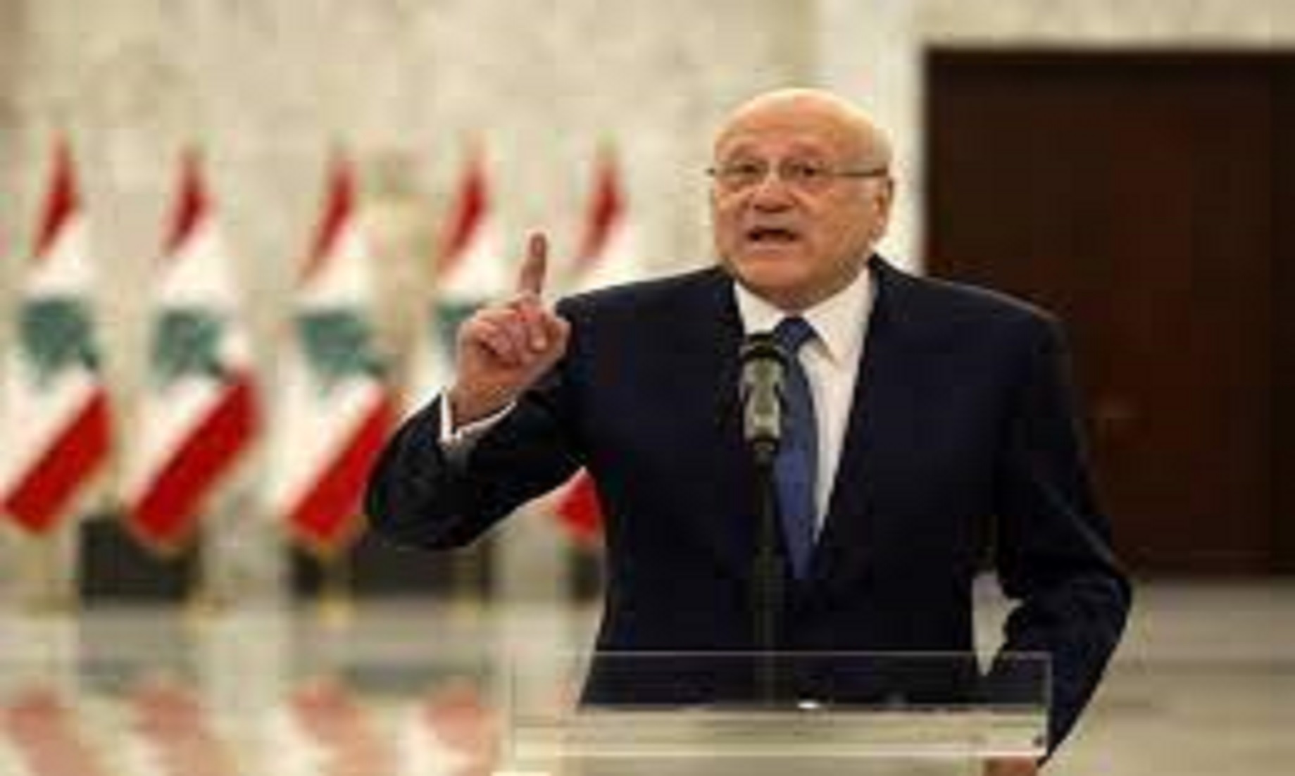 Re-Appointed Lebanese PM Urges Political Parties To Cooperate To Save Country