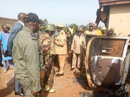 Eight gendarmes killed in Niger attack; 50 terrorists dead