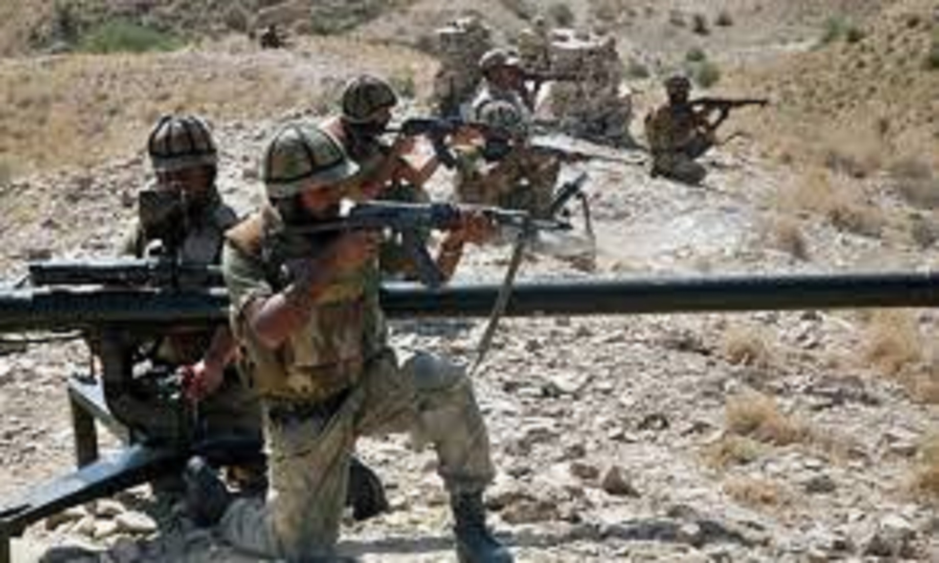 Six Terrorists Killed In Clash With Security Forces In SW Pakistan
