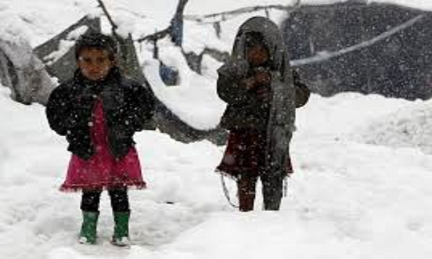 12 Children Killed In Eastern Afghanistan Due To Snowfall, Freezing Weather