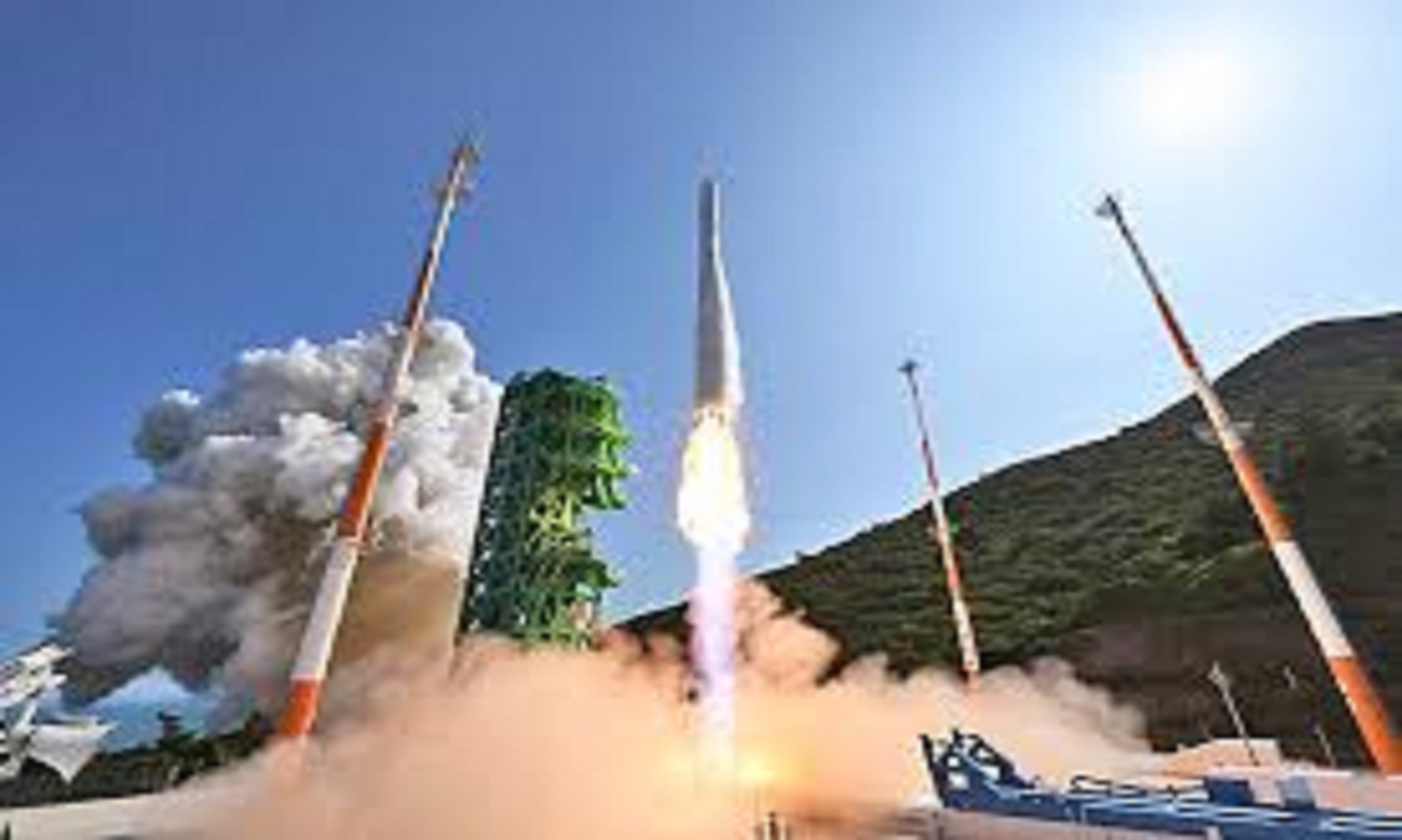 S.Korea Launched Homegrown Space Rocket