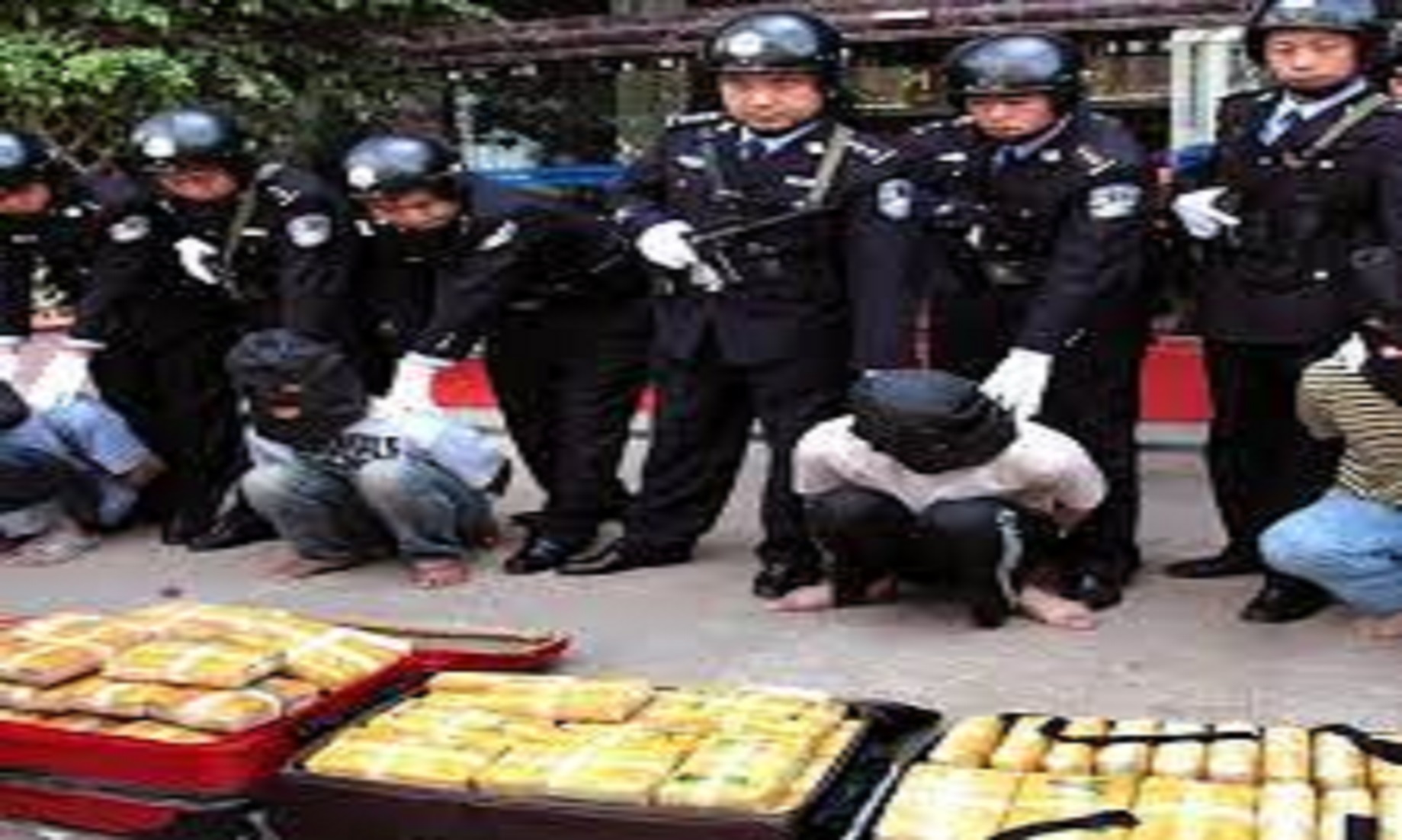 Over 18,000 Nabbed Over Drug Crimes In China In First Five Months