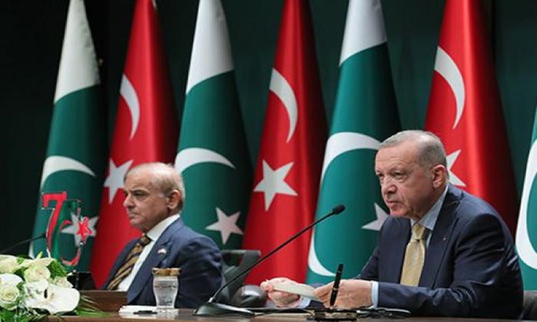 Turkey, Pakistan Vow To Enhance Bilateral Ties With “Strategic Perspective”