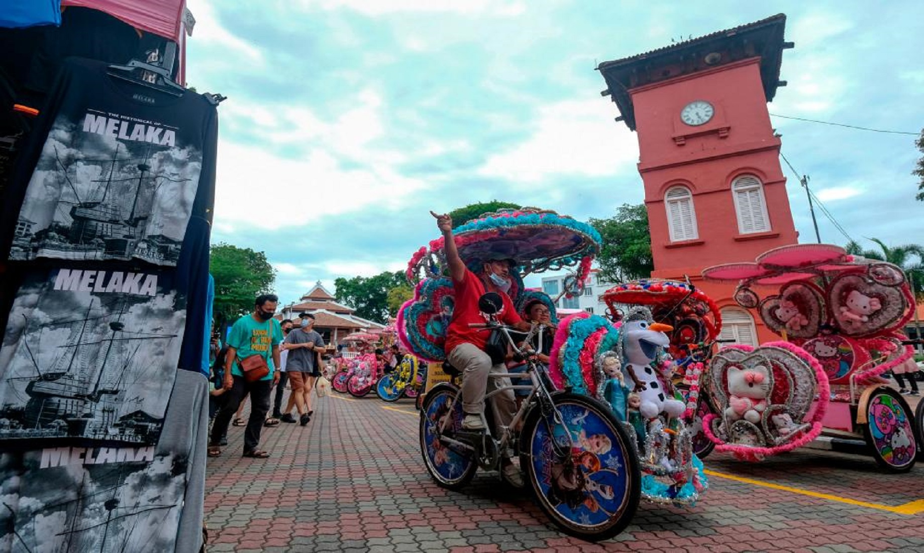 Malaysia records 4.5 mln tourists in 2023 Q1