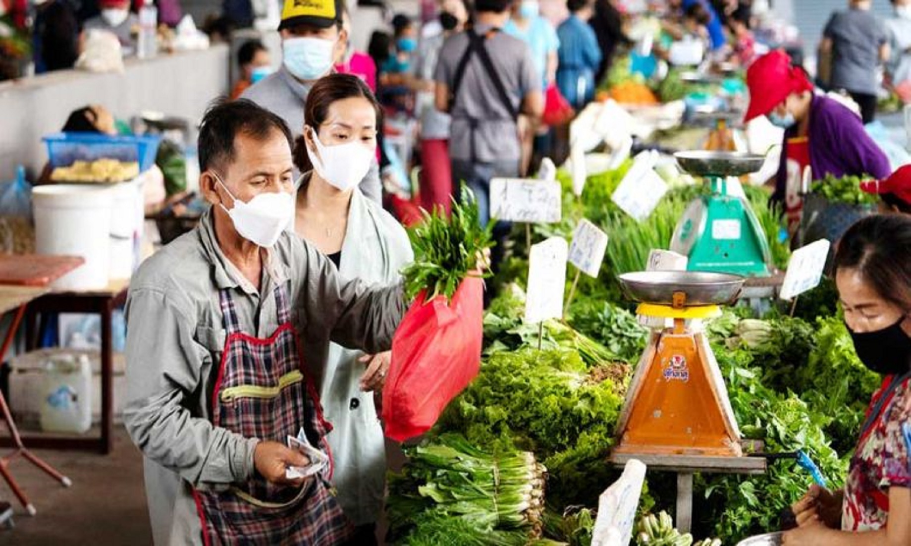 Inflation In Laos Hits 18-Year High At 12.8 Percent In May