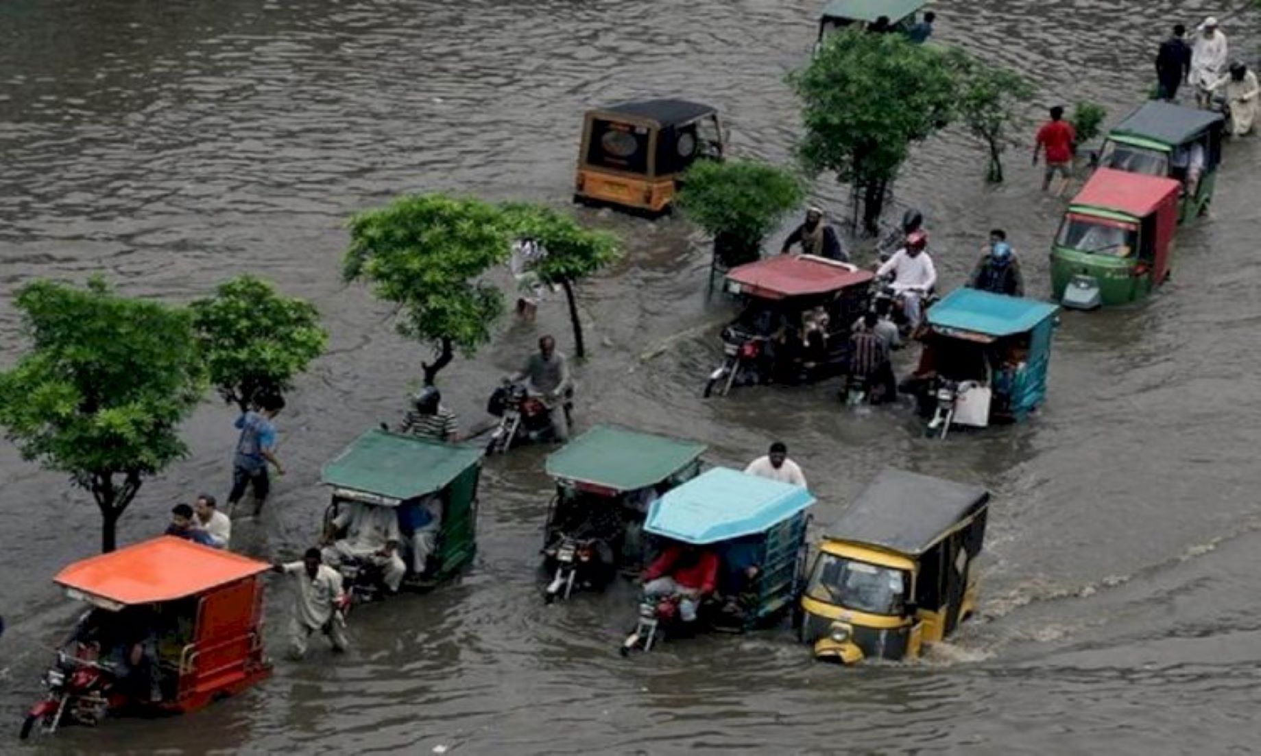 282 Killed, Over 200 Injured As Heavy Rains Continue To Wreak Havoc In Pakistan