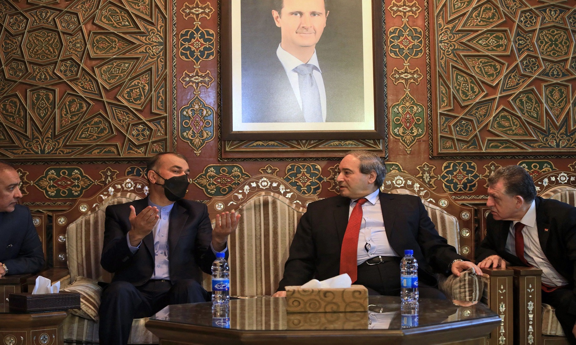 Syria Welcomed Iran’s Effort To Help Ease Tension With Türkiye