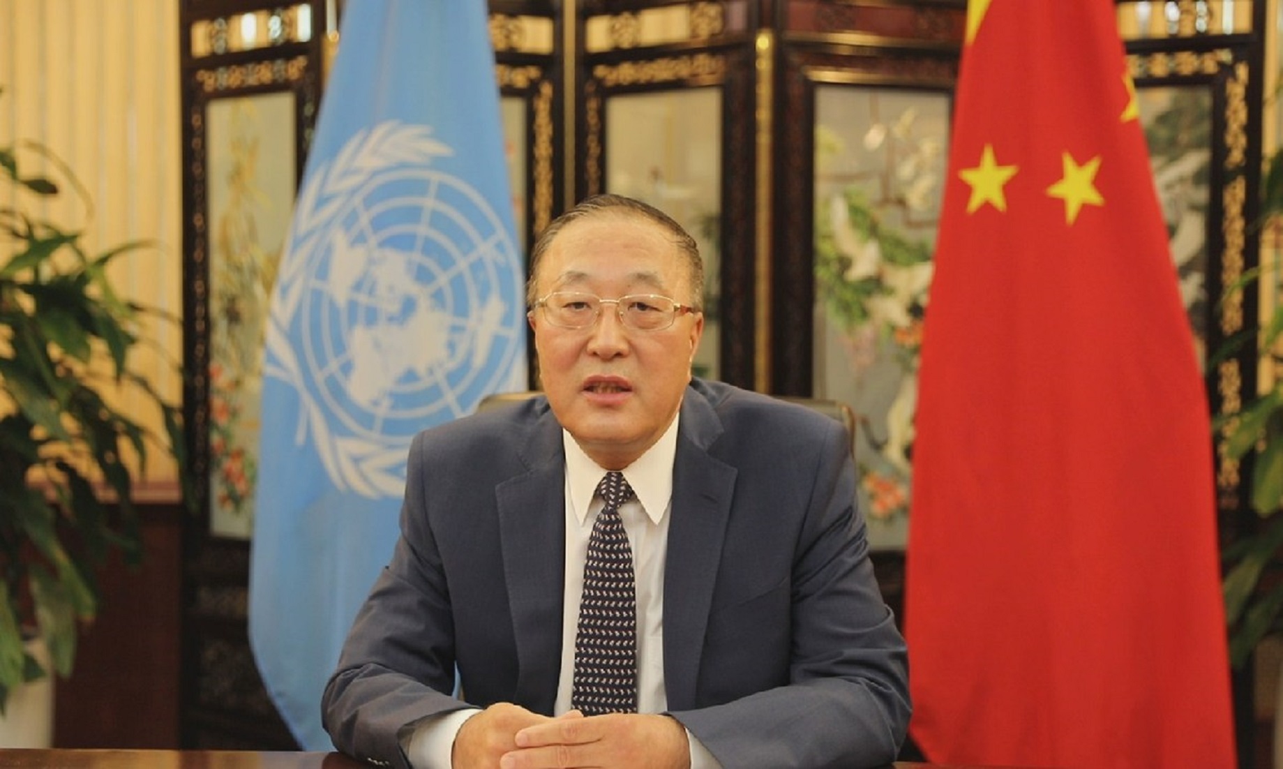 Chinese UN Envoy Urged U.S. To Respond Positively To Reasonable Demands By Iran