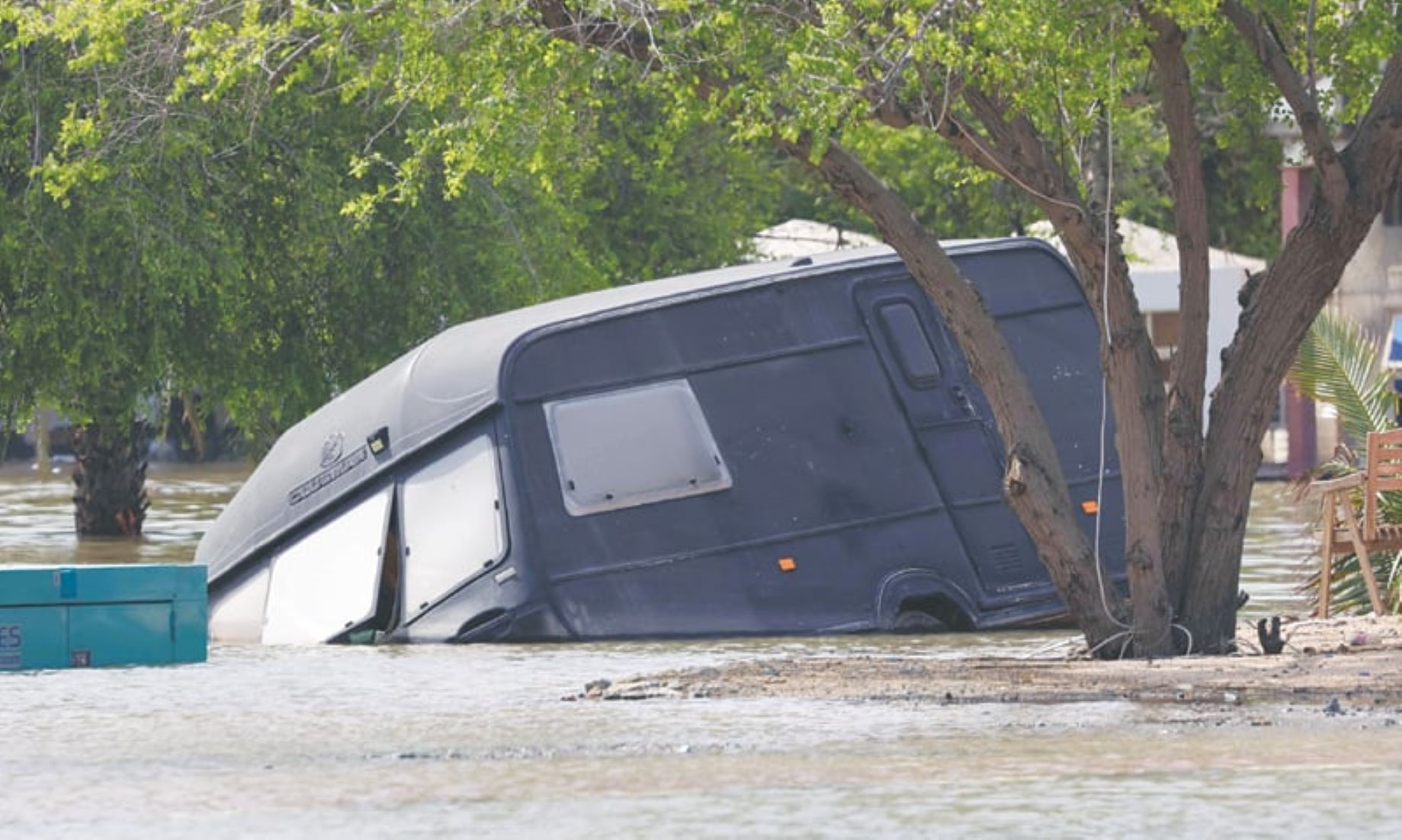 Seven Dead In UAE Floods After Heavy Rains