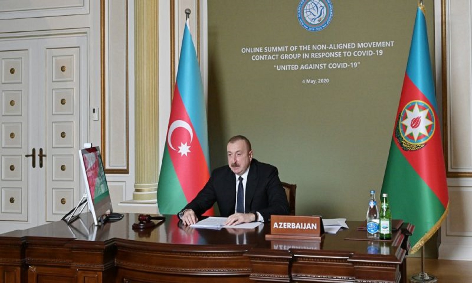 Azerbaijani President Reveals Plan On Non-Aligned Movement Office In New York