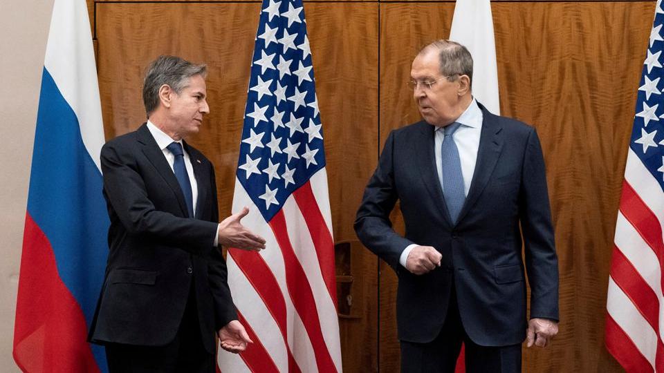 Russia-Ukraine conflict: US, Russia top diplomats hold ‘frank’ first talks since Ukraine war started