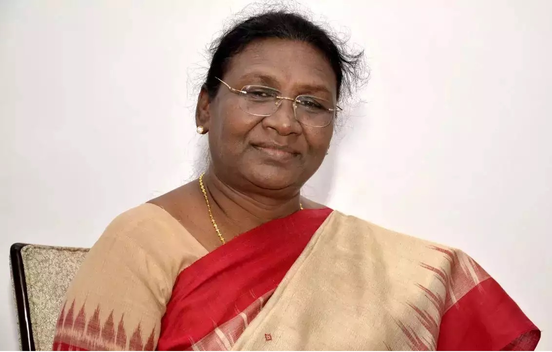 Droupadi Murmu becomes India’s new president