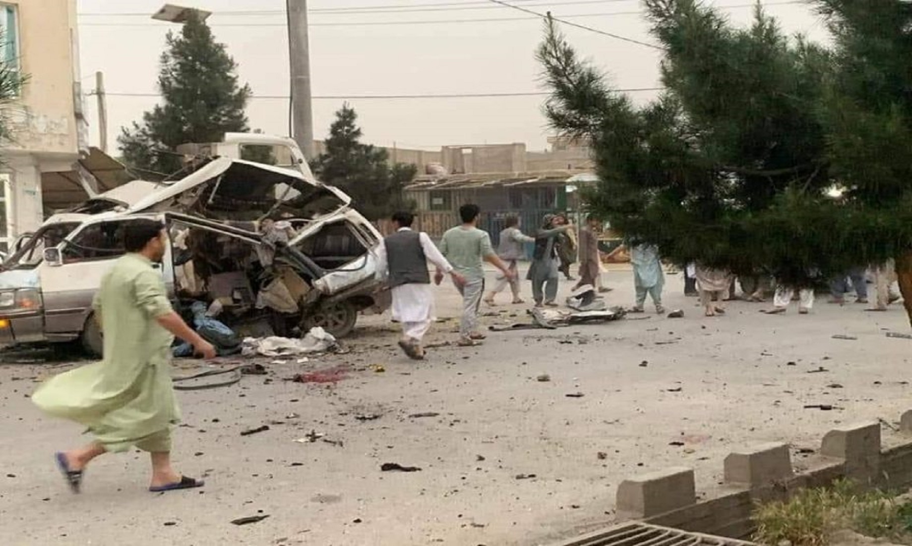 Two Killed, Four Wounded In Daesh Bomb Attacks In Iraq