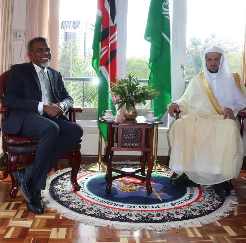 Kenya, Saudia Arabia sign MoU to enhance cooperation