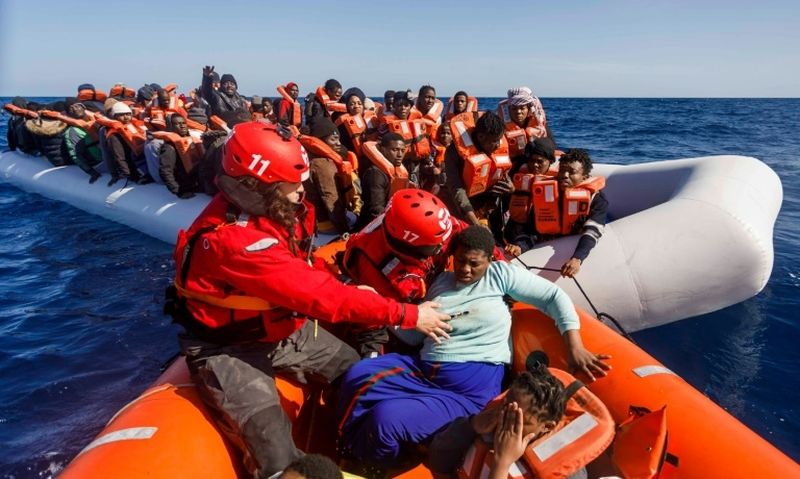 22 Malian migrants die off Libyan coast