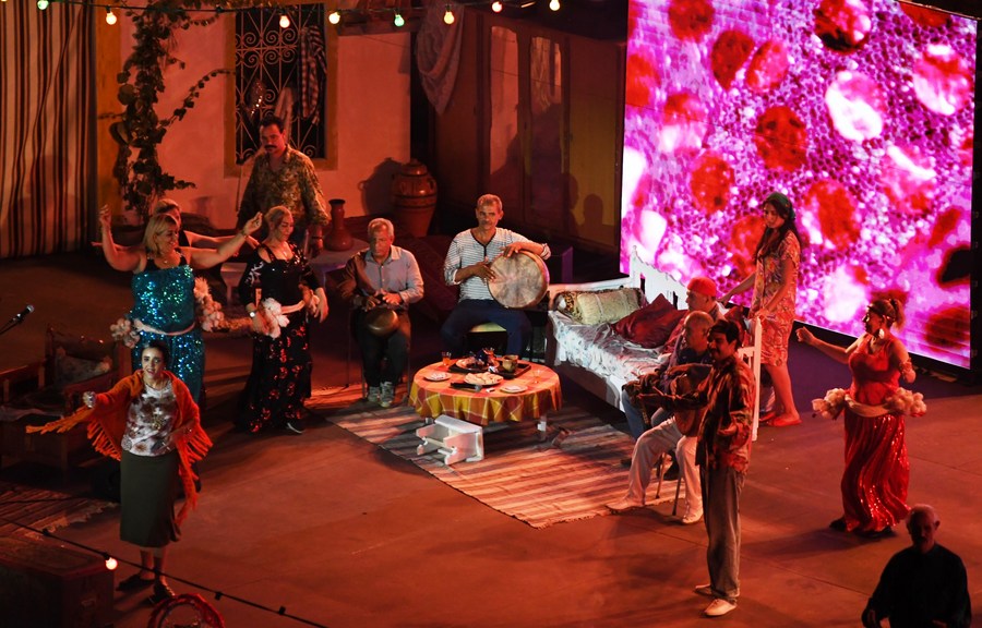 Tunisia resumes Int’l Festival of Carthage amid COVID-19 resurgence