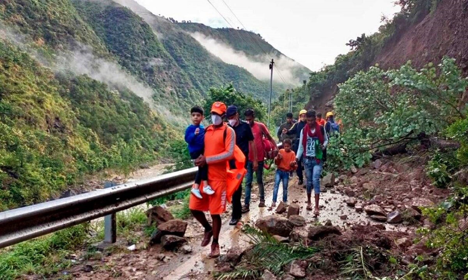 Death Toll In India’s Massive Landslide Rose To 16, Over 50 Missing