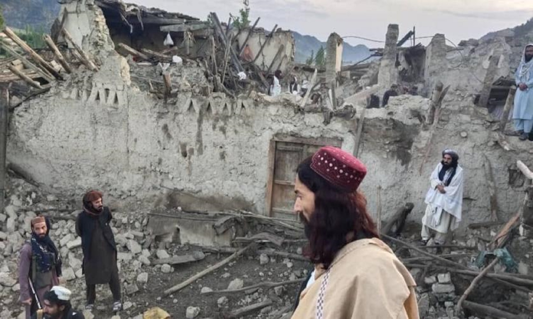 Quake-Affected Afghan Families In Dire Need Of Support To Rebuild Their Houses