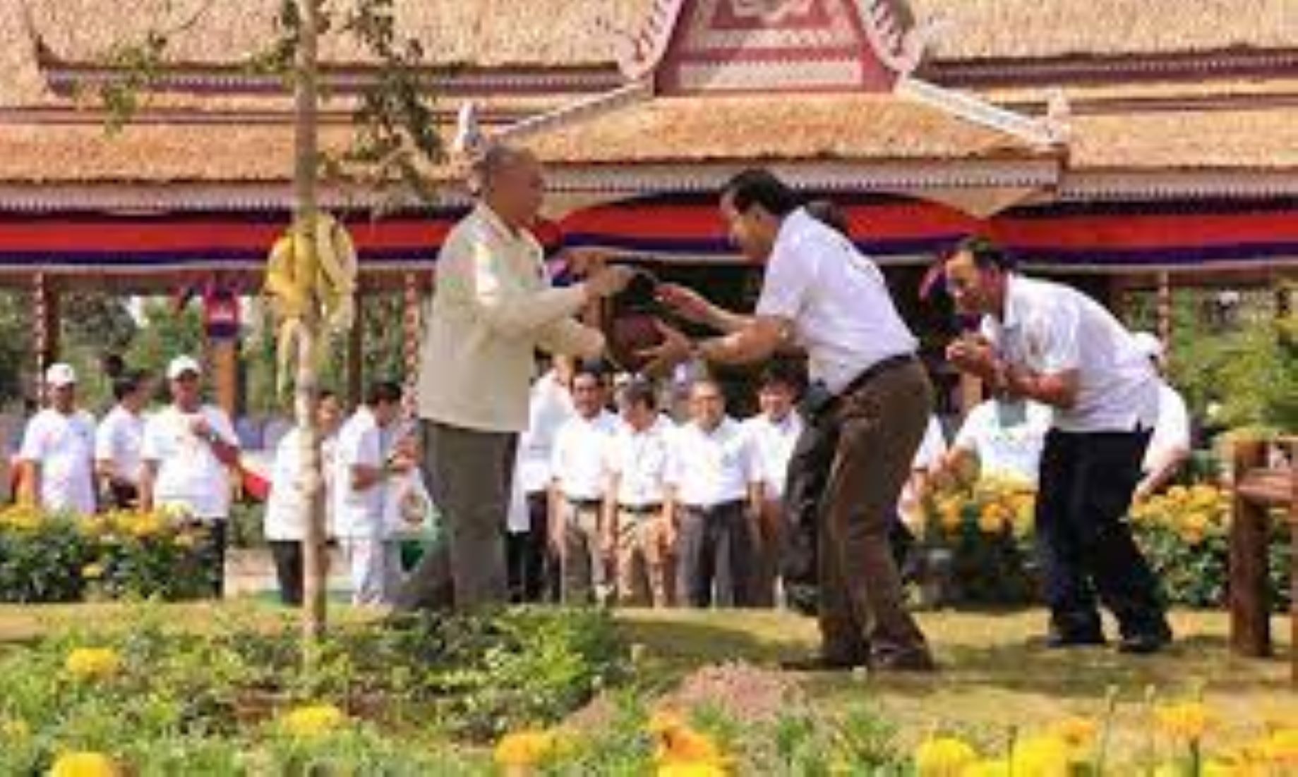 Cambodia Marked Arbor Day After A Two-Year Hiatus Due To The  Pandemic