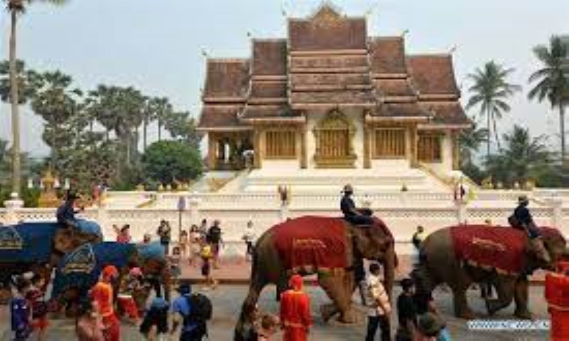 Northern Laos’ Luang Prabang Favorite Among Thai Visitors
