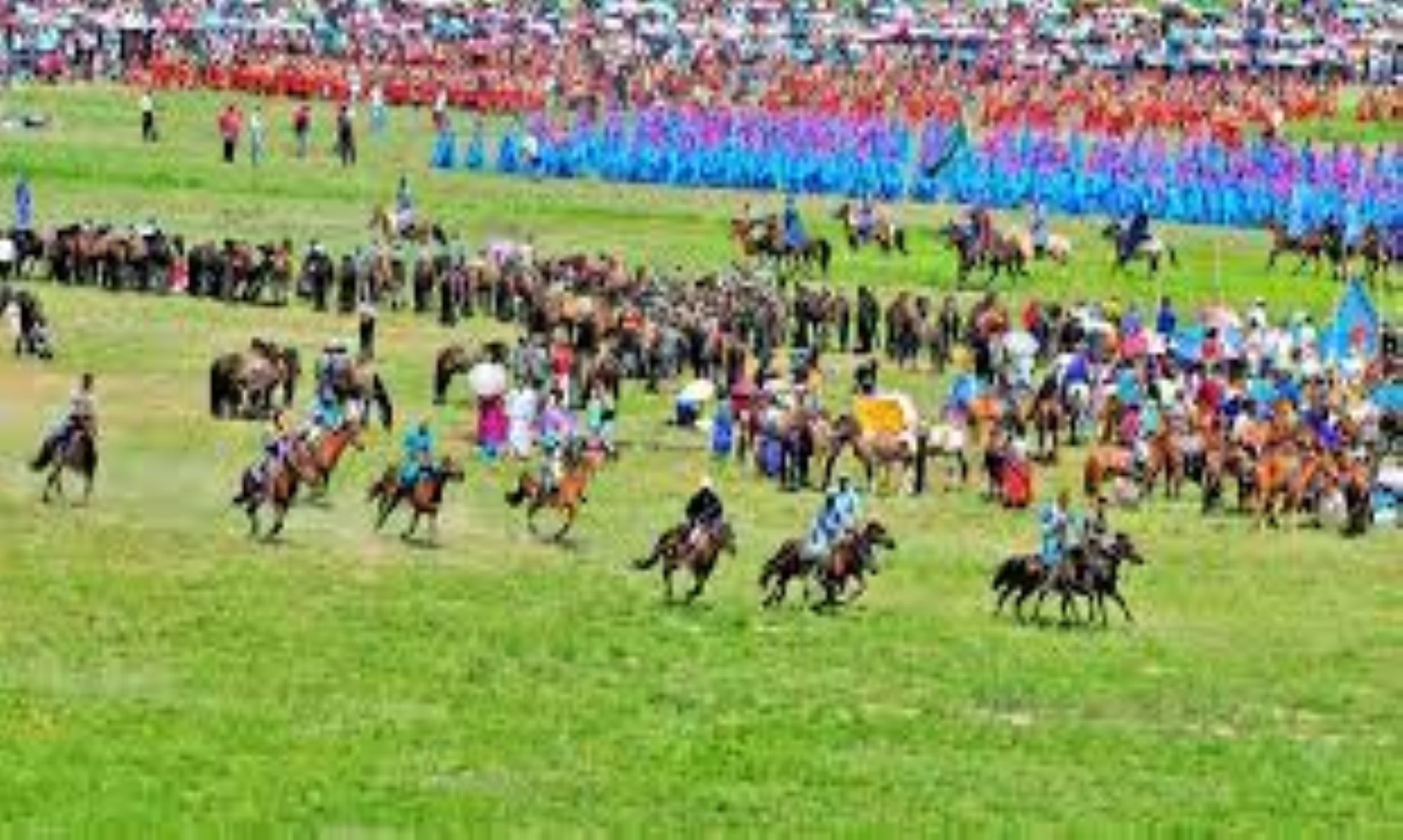 Mongolia’s National Holiday Naadam Kicked Off