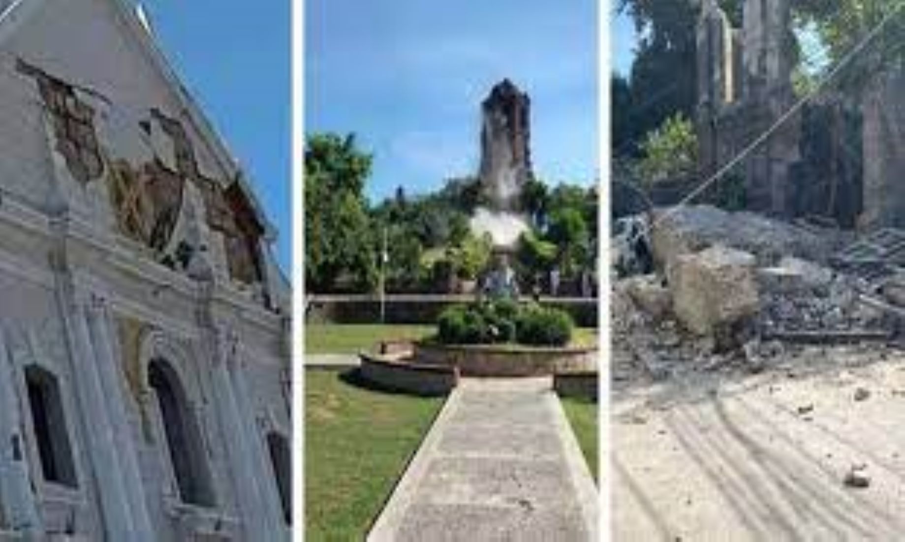 UNESCO Heritage Site Damaged In Philippines’ Quake