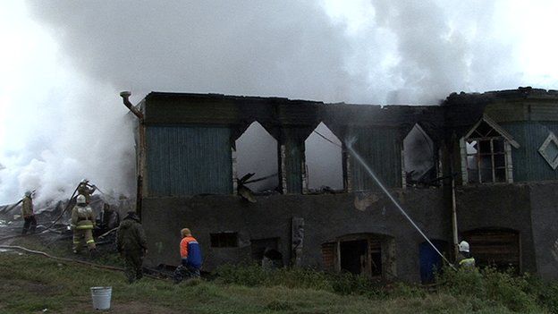 Russia: Three persons injured, one died in fire in addiction clinic in Moscow