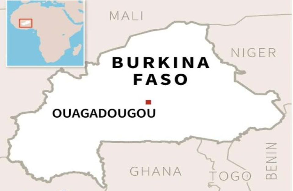 Update: 34 killed in two jihadist attacks in Burkina Faso