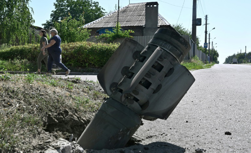 Russia-Ukraine conflict: Fierce shelling in eastern Ukraine as NATO heralds its ‘historic’ expansion