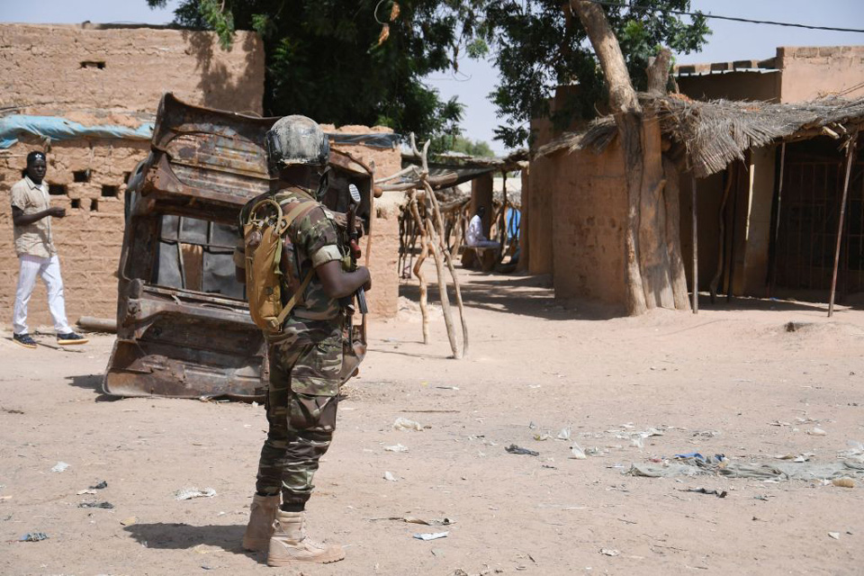 Six soldiers killed in jihadist attack in southeast Niger