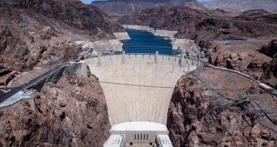 Deadpool: US mega drought spells trouble at Hoover Dam