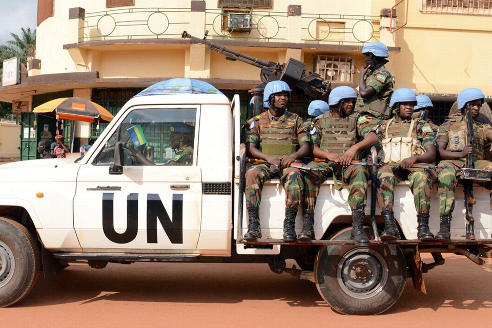 UN: Bomb kills two peacekeepers in northern Mali; 5 injured