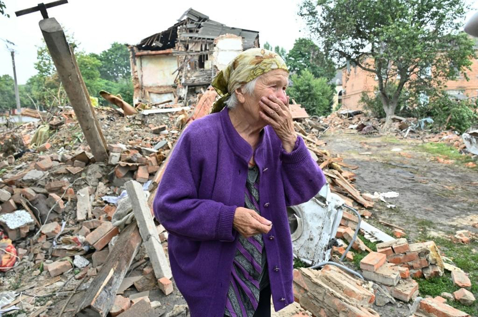 Russia-Ukraine conflict: EU mulls sanctions as Russia accused of shelling Ukraine from nuclear plant