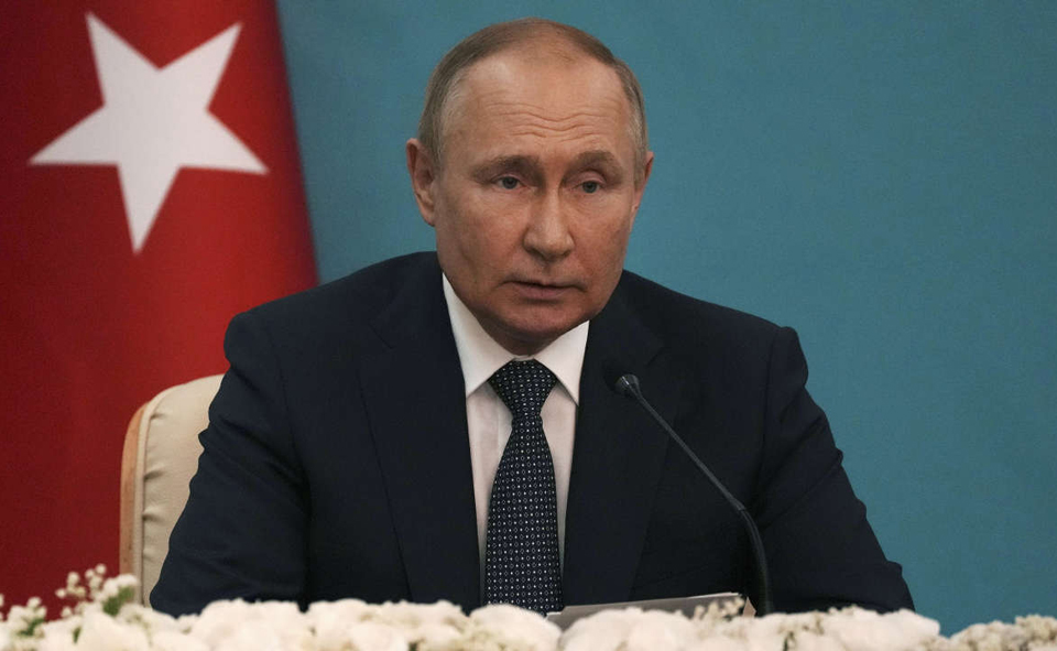 Russia-Ukraine conflict: Pres Putin says gas giant Gazprom to fulfil obligations ‘in full’