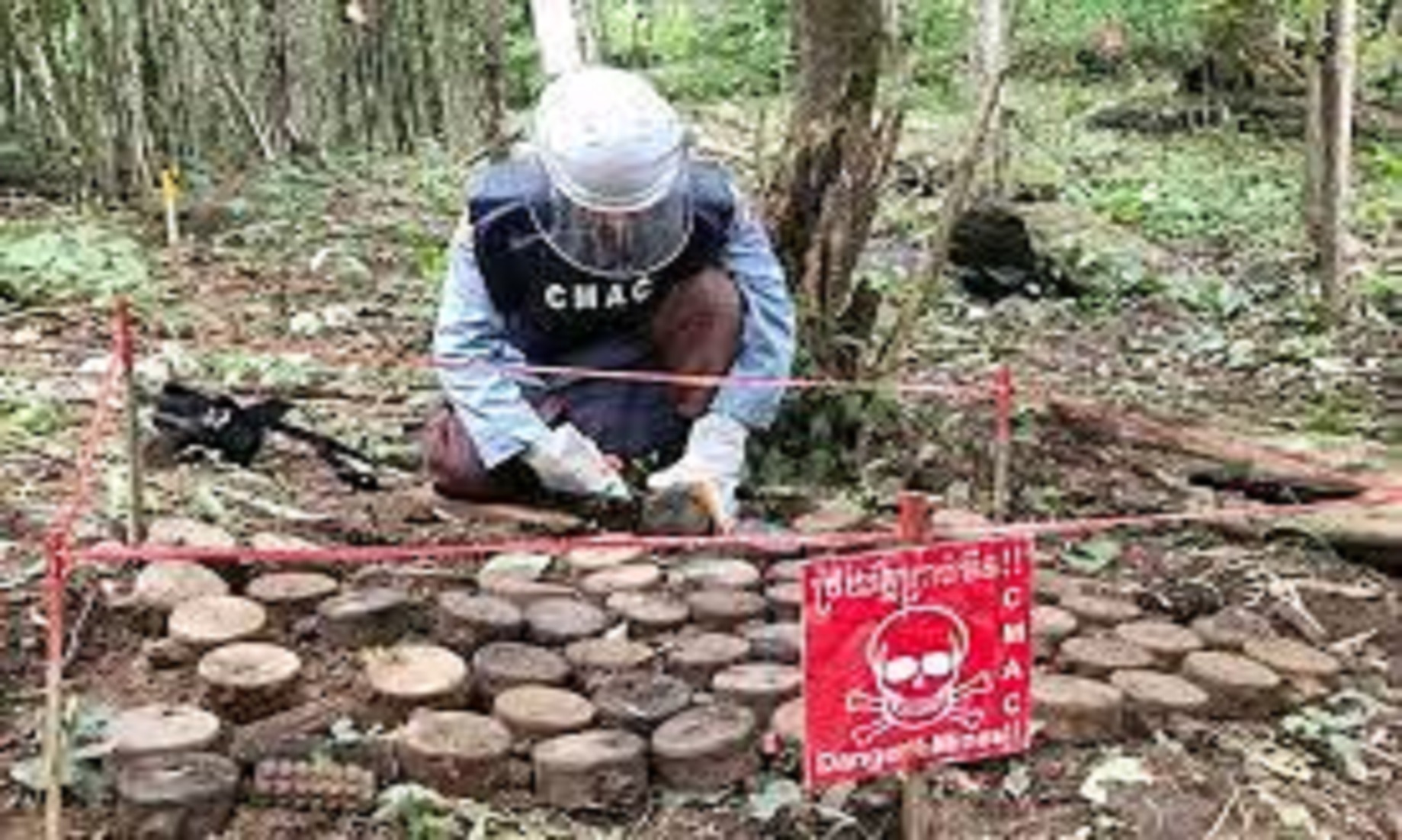 UNDP Praised Cambodia For Appealing Donations For Landmine Clearance