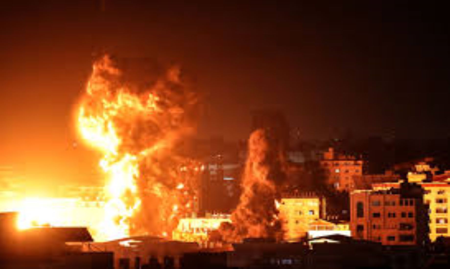 Hamas Denies Having Military Sites In Gazan Civilian Areas