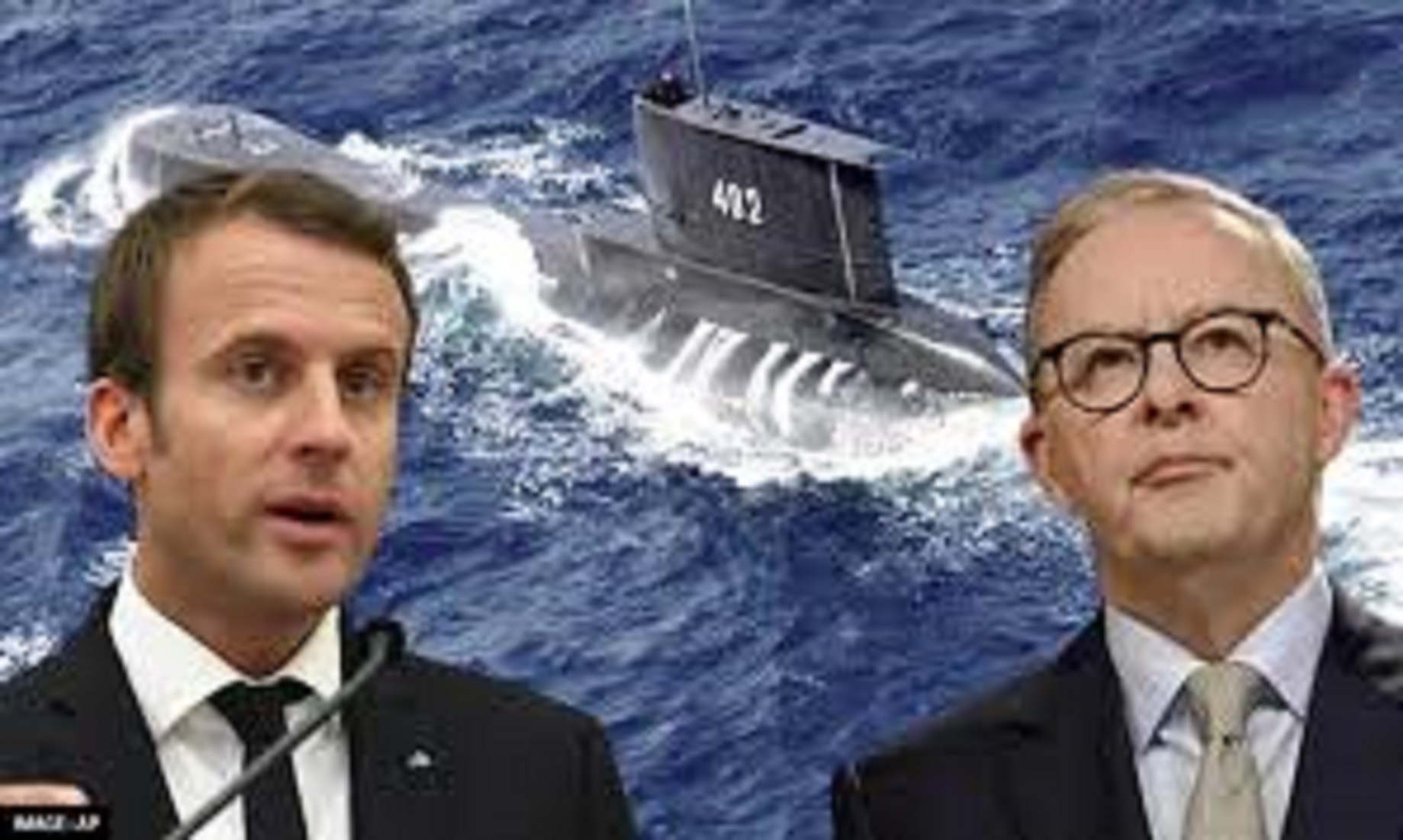 Macron, Albanese Discussed Future France-Australia Relations