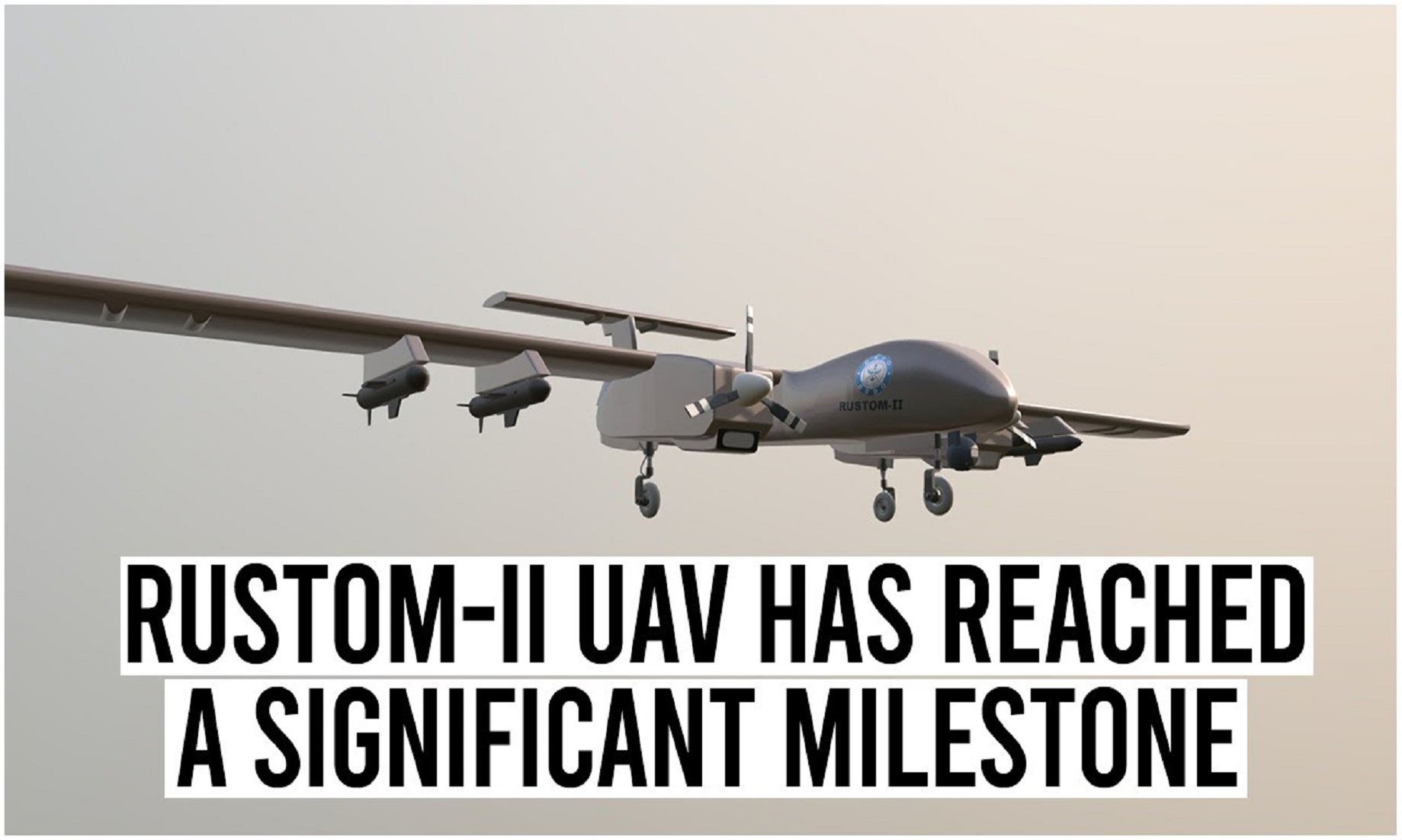 India Achieved Milestone In Developing Unmanned Aircraft