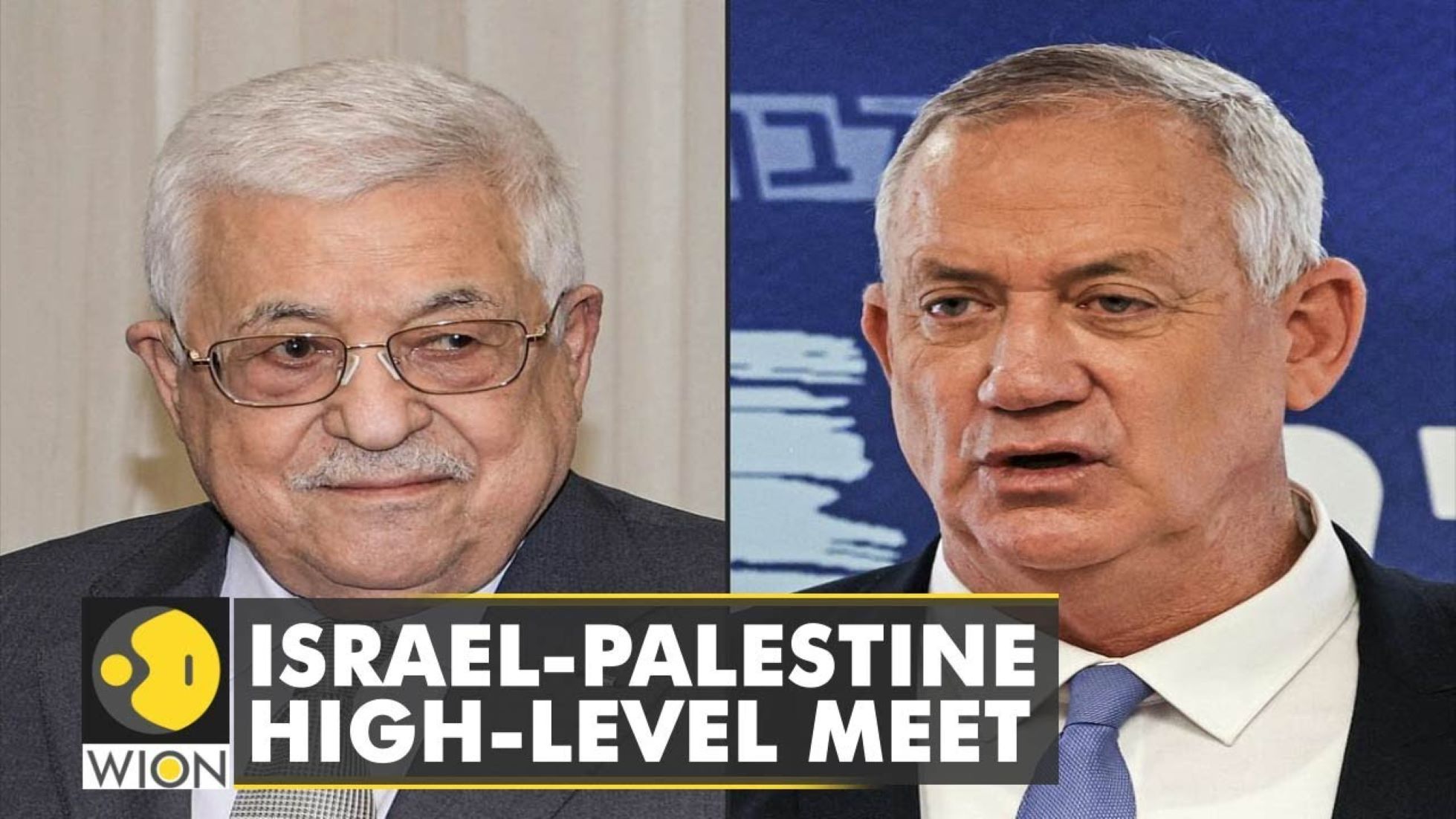 Palestinian President Met With Israeli Defence Minister